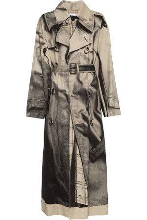 Jean Paul Gaultier Printed trench coat