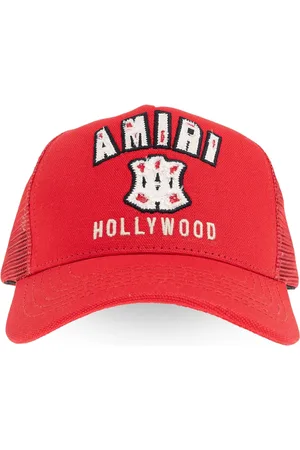 AMIRI Logo-appliqu?? cap