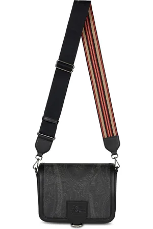 Etro Small Essential paisley-print messenger bag