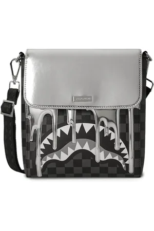 Sprayground Metallic Drips messenger bag