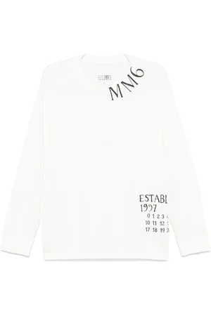 Maison Margiela Numbers-print T-shirt
