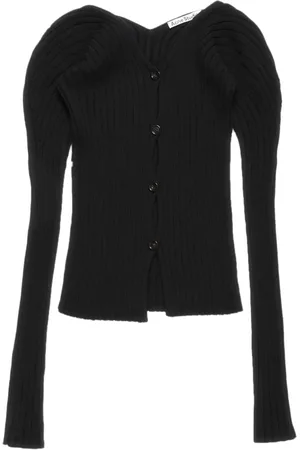 Acne Studios Button-up ribbed cardigan