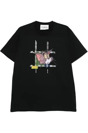 Iceberg Tom-print T-shirt