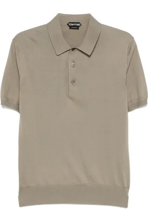 Tom Ford Fine-knit polo shirt