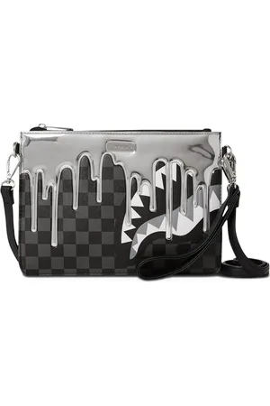 Sprayground Metallic Drips shoulder bag