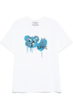 Iceberg Bear-print T-shirt
