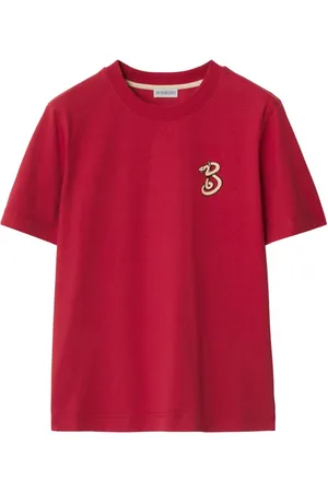 Burberry B Snake cotton T-shirt