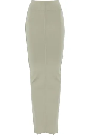 Rick Owens Pillar maxi skirt