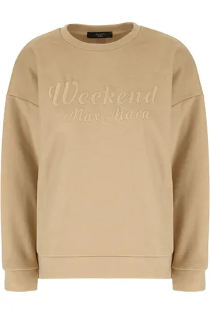 Max Mara Logo-embroidered sweatshirt