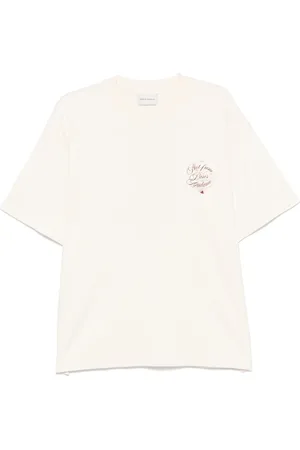 Drôle de Monsieur Slogan Vignes T-shirt