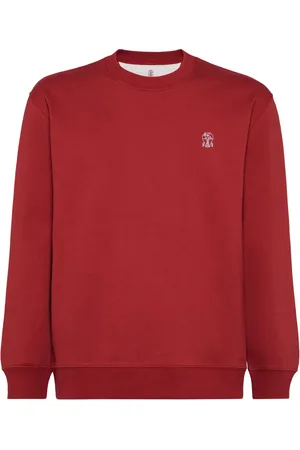 Brunello Cucinelli Logo-print sweatshirt
