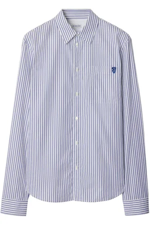 Burberry Striped cotto shirt