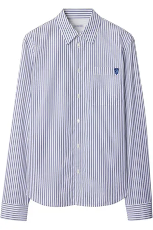Burberry Striped cotton shirt