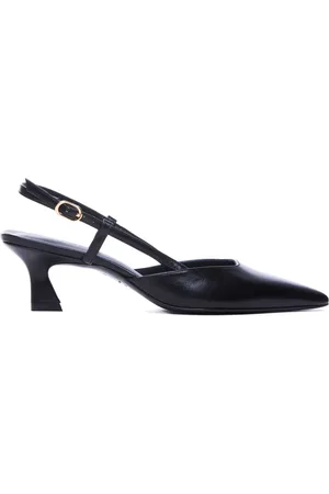 Stuart Weitzman 50mm Vinnie slingback pumps
