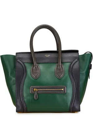 Céline 2011 Mini Tricolor Luggage tote bag