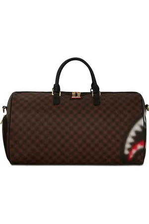 Sprayground Sharks Paris Blur travel bag