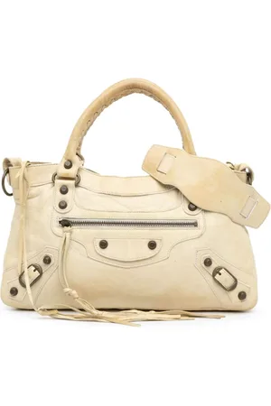 Balenciaga 2005 Lambskin Motocross Classic First satchel