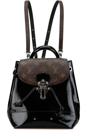 LOUIS VUITTON 2020 Monogram Vernis Hot Springs backpack