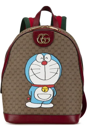 Gucci 2021 Micro GG Supreme Doraemon backpack