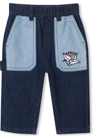 Kenzo Colour-block jeans
