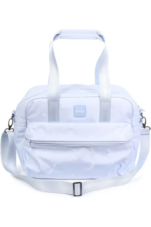 HUGO BOSS Logo-patch changing bag