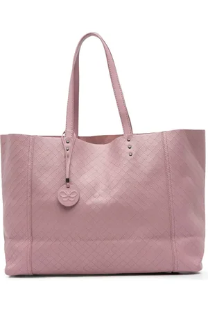 Bottega Veneta 2012-2023 Leather Intrecciomirage tote bag