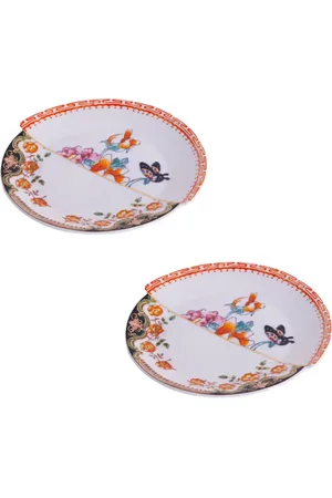 SELETTI Hybrid Zemrude bread plate (set of two)