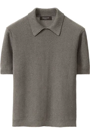 Fabiana Filippi Fine-knit polo top