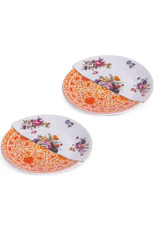 SELETTI Hybrid Olivia bread plate (set of two)