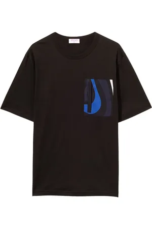 Puccini Marmo-print cotton T-shirt