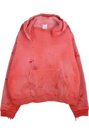 READYMADE Distressed hoodie
