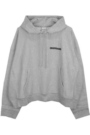 READYMADE Logo-embroidered hoodie