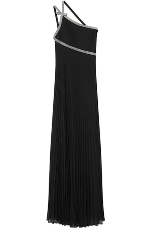 VERSACE Crystal-embellished gown