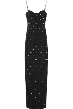 VERSACE Cielo Stellato silk gown