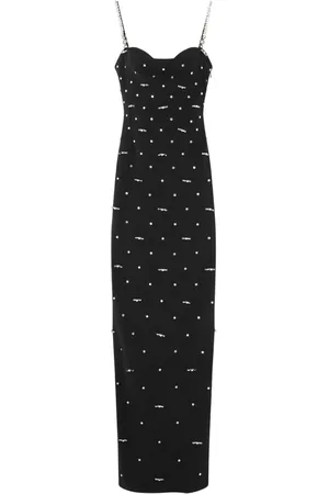 VERSACE Crystal-embellished gown
