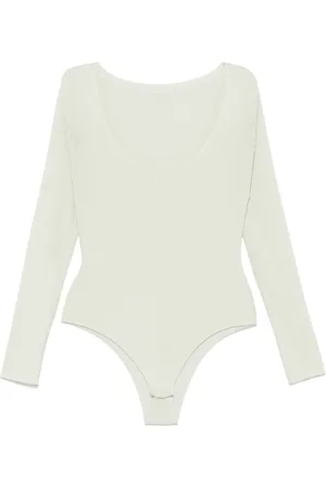 Patrizia Pepe Fly-motif bodysuit