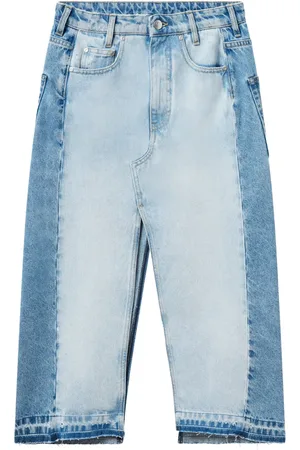 Stella McCartney Cotton midi skirt