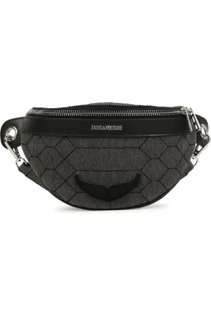 Zadig & Voltaire Logo-stamp bum bag