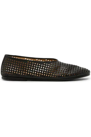 MARSÈLL Perforated ballerina shoes
