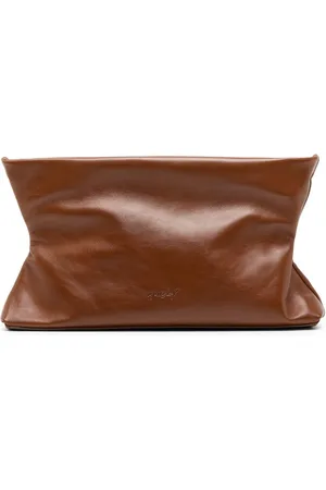MARSÈLL Gathered clutch bag