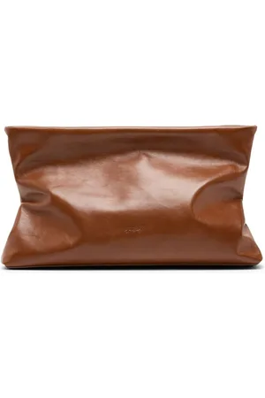MARSÈLL Gathered clutch bag