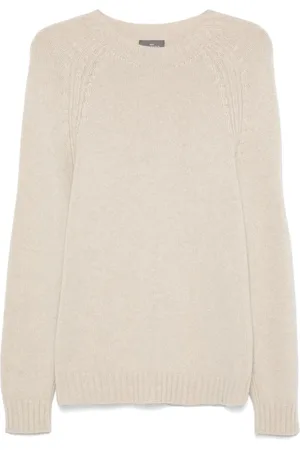 ERIC BOMPARD Raglan-sleeves crew-neck sweater
