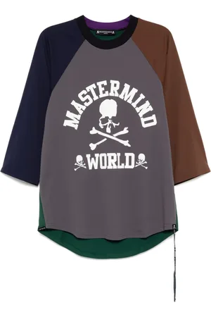 MASTERMIND Logo print long sleeves T-shirt