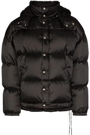 MASTERMIND Logo embroidered puffer jacket