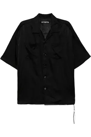 MASTERMIND Skull-embroidered shirt