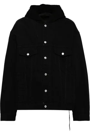 MASTERMIND Cotton hooded jacket