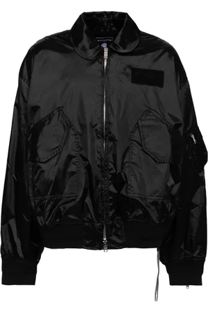 MASTERMIND Logo-embroidered shirt jacket