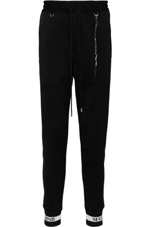 MASTERMIND Logo print track pants