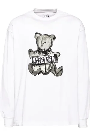 Izzue Graphic-print long sleeve tee