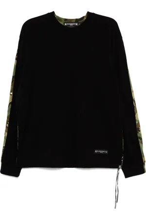 MASTERMIND Camouflage-print T-shirt
